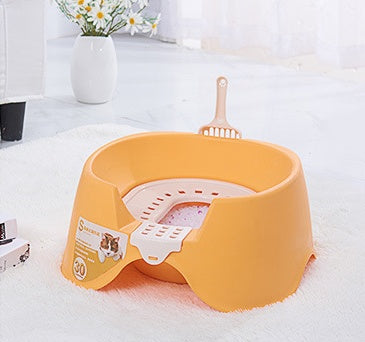 Spillproof Cat Litter