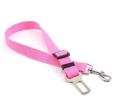 Fix Your Dog Carefullly With This Polyester Dog Strap