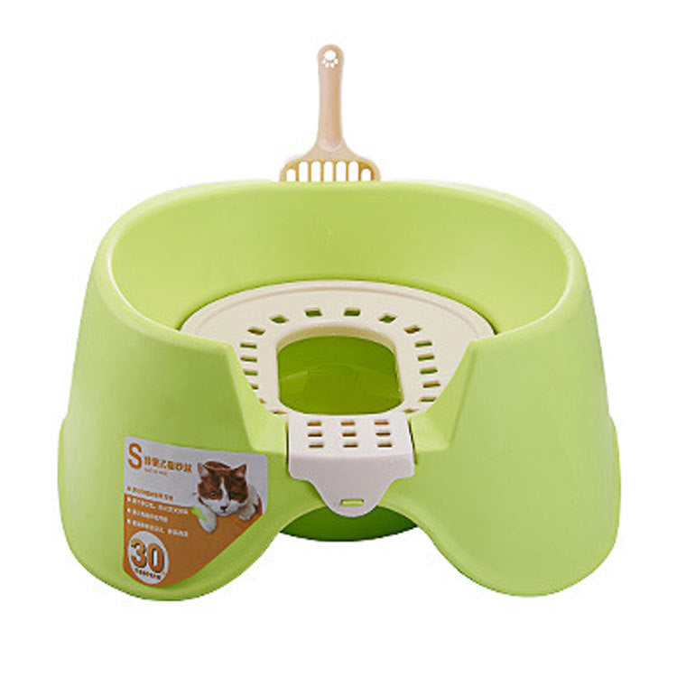 Spillproof Cat Litter