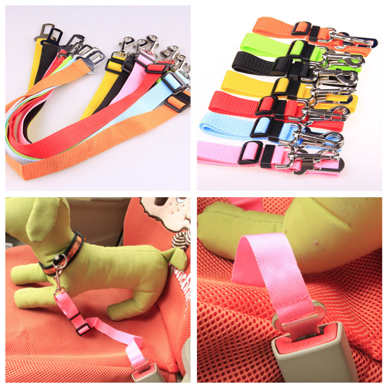 Fix Your Dog Carefullly With This Polyester Dog Strap