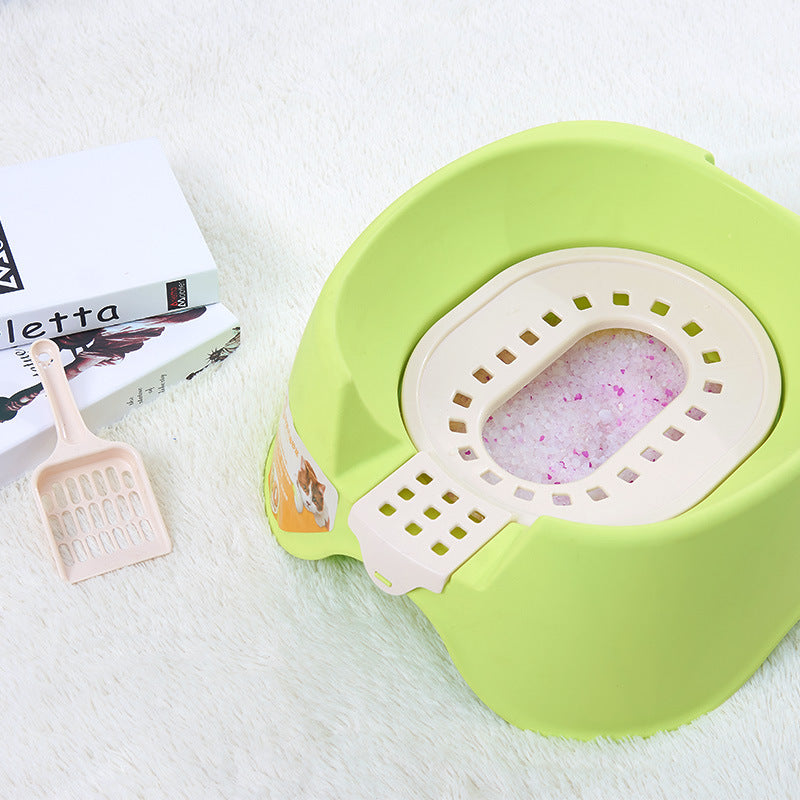 Spillproof Cat Litter