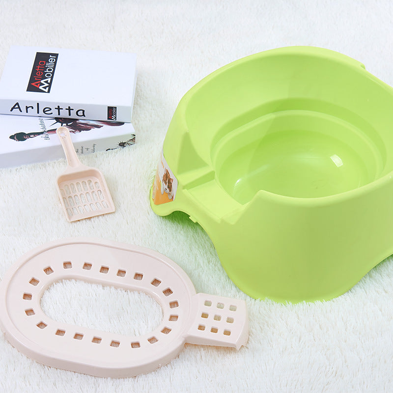 Spillproof Cat Litter
