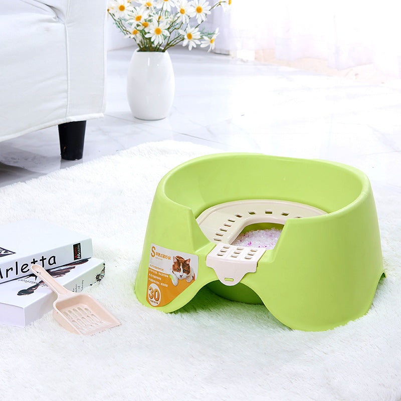Spillproof Cat Litter
