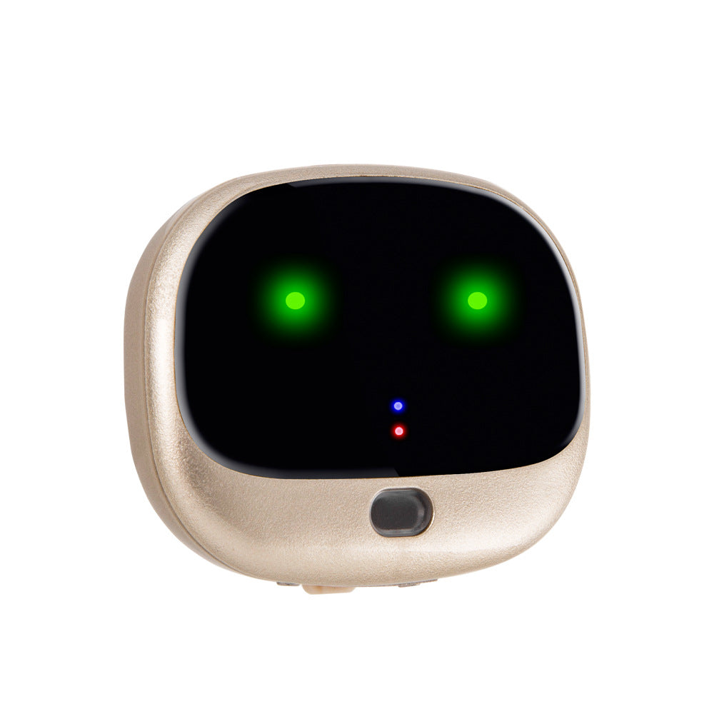 Mini Anti-Loss Tracker With LED Light Waterproof Collar For Pets
