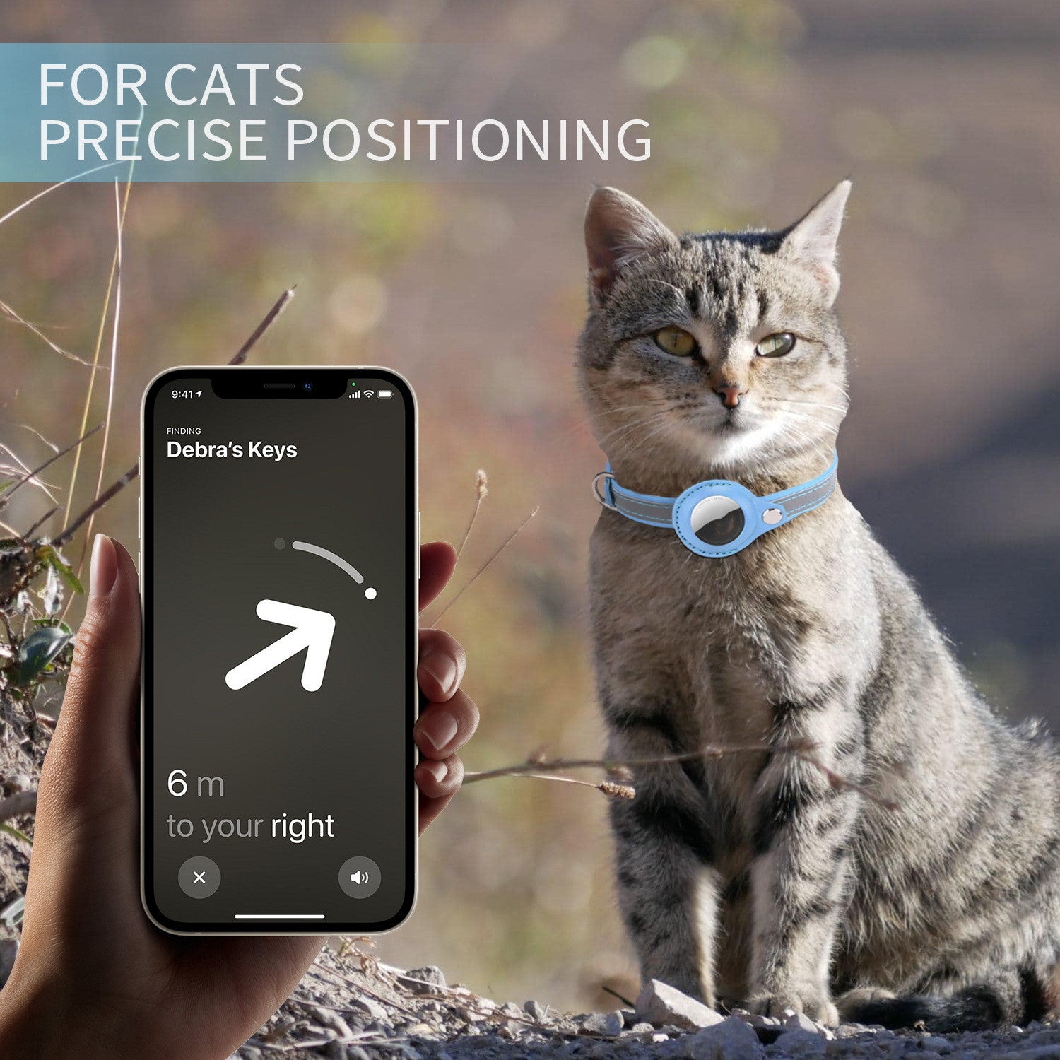 Pet Protective Training Tracker And Positioning Collar