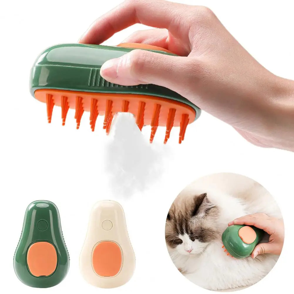 Steam Electric Comb  For Cat Grooming