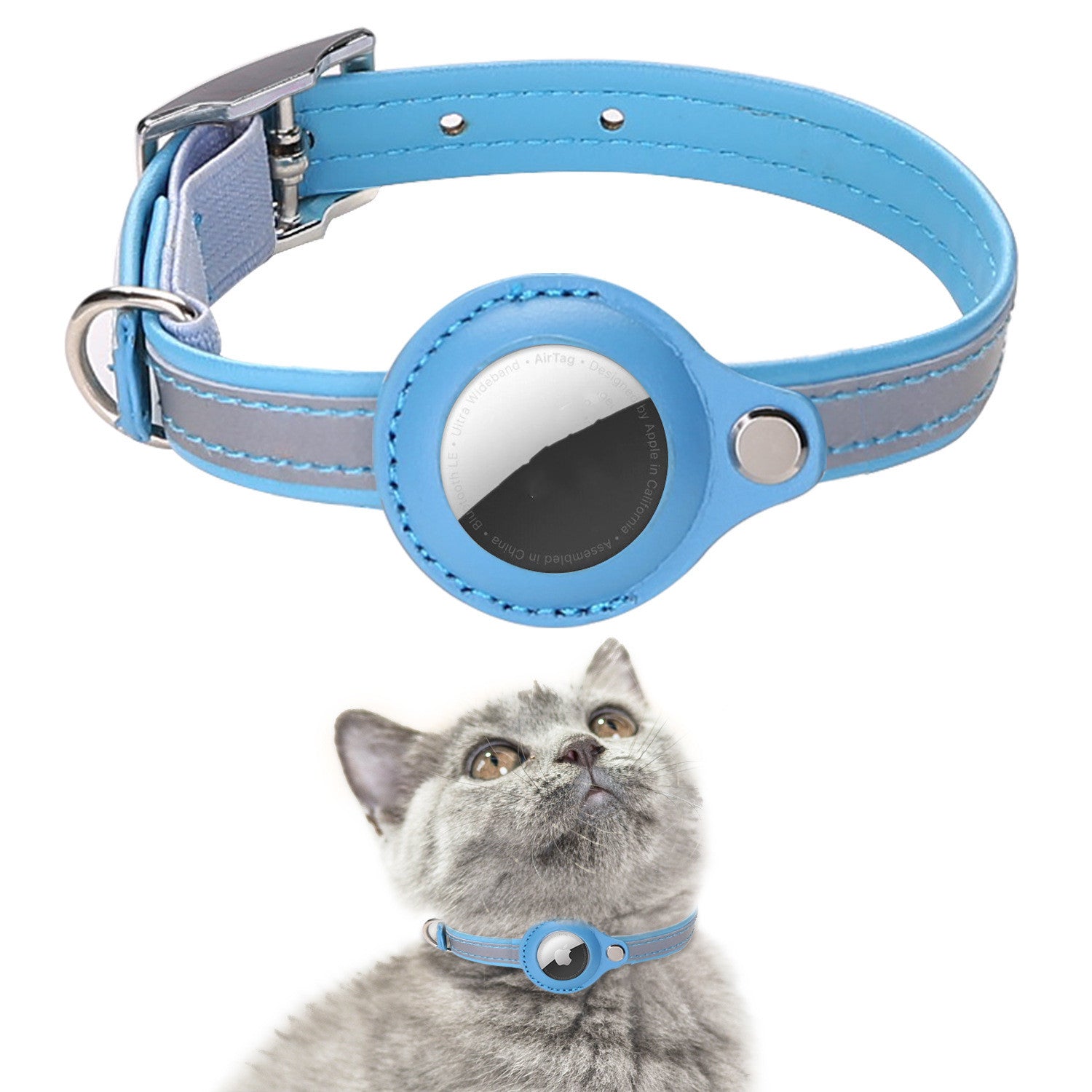 Pet Protective Training Tracker And Positioning Collar