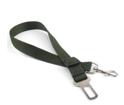 Fix Your Dog Carefullly With This Polyester Dog Strap