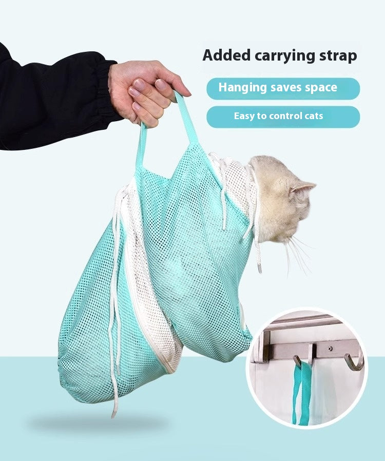Complete Cat Grooming Bag