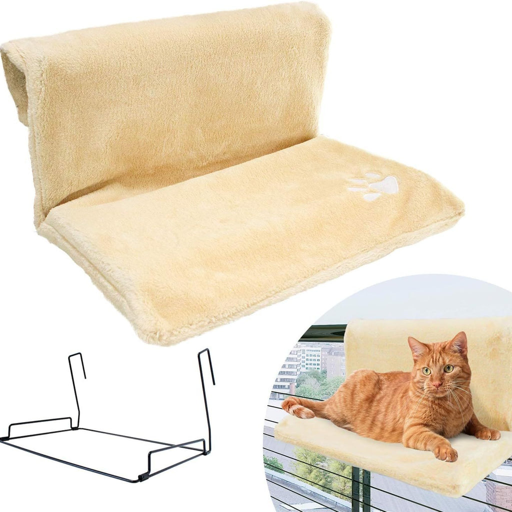 L-shaped Cat Hammock Hanging Cat Nest