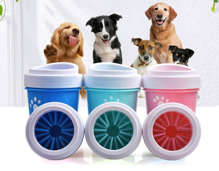 Silicone Foot Care Cleaning Products For Pets