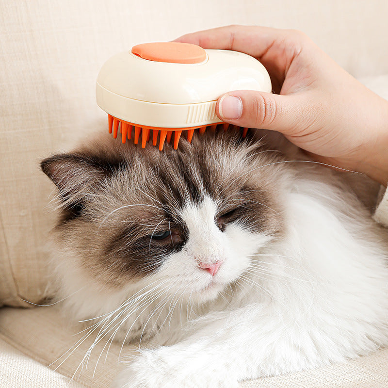Steam Electric Comb  For Cat Grooming