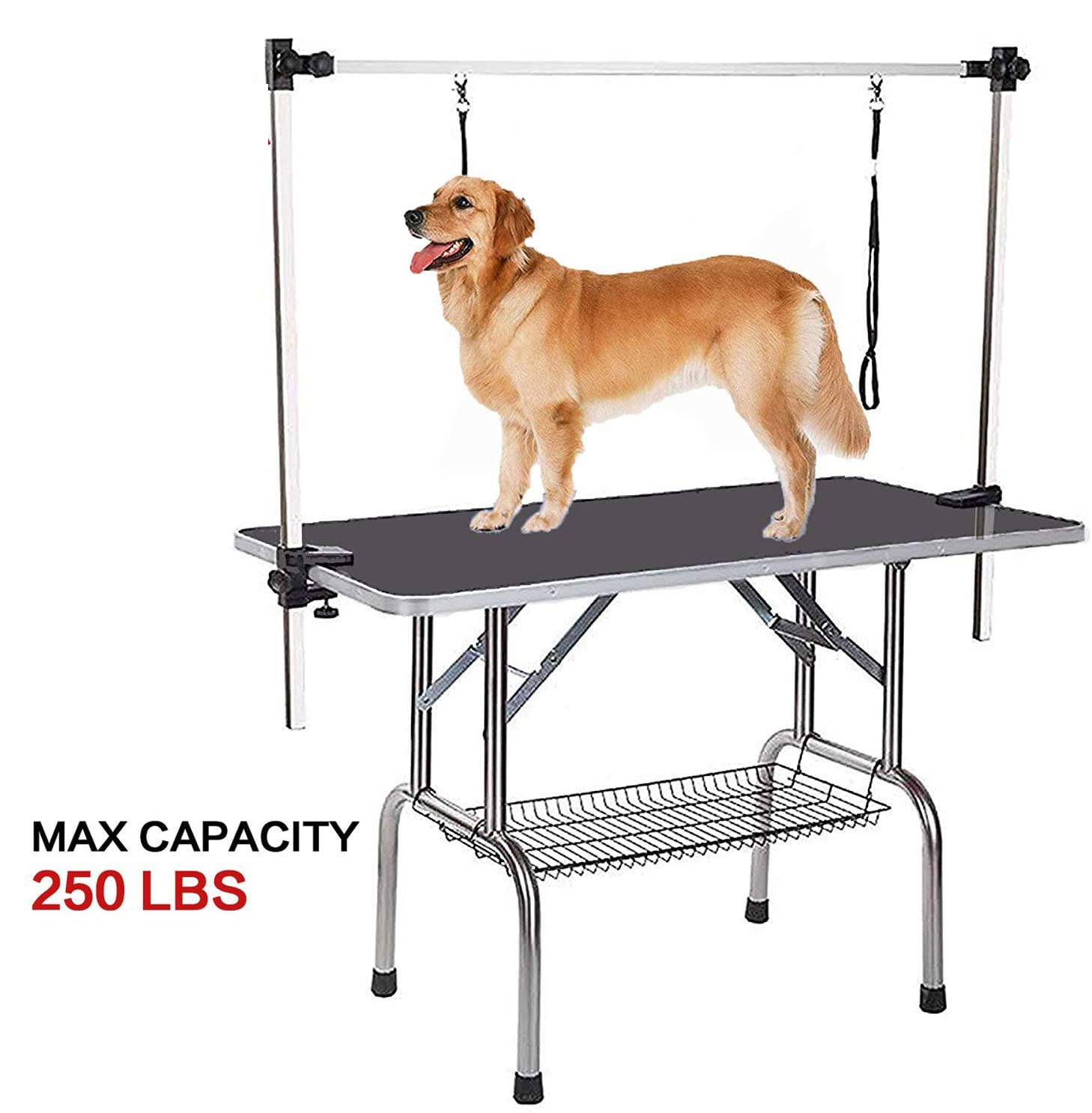 Portable Professional And Adjustable Dog Grooming Table