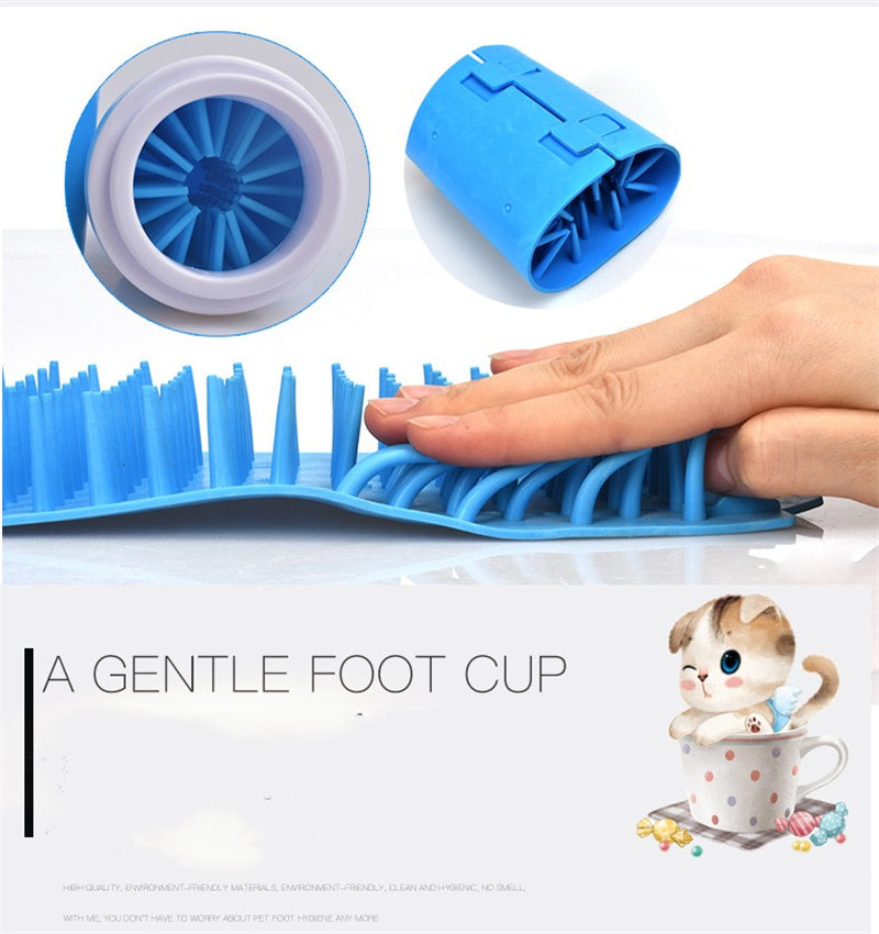 Silicone Foot Care Cleaning Products For Pets