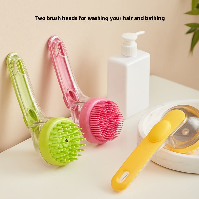 Cleaning Bath Brushes For Cat And Dog