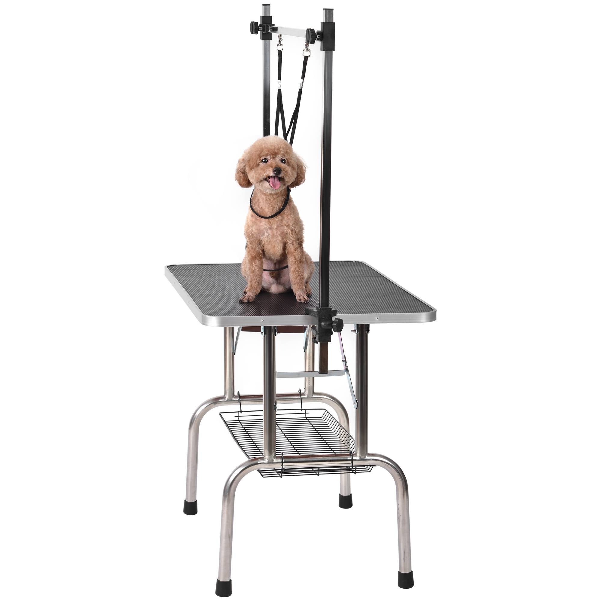 Portable Professional And Adjustable Dog Grooming Table