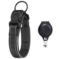 Airtag Tracker With Protective Leather Case For Dogs