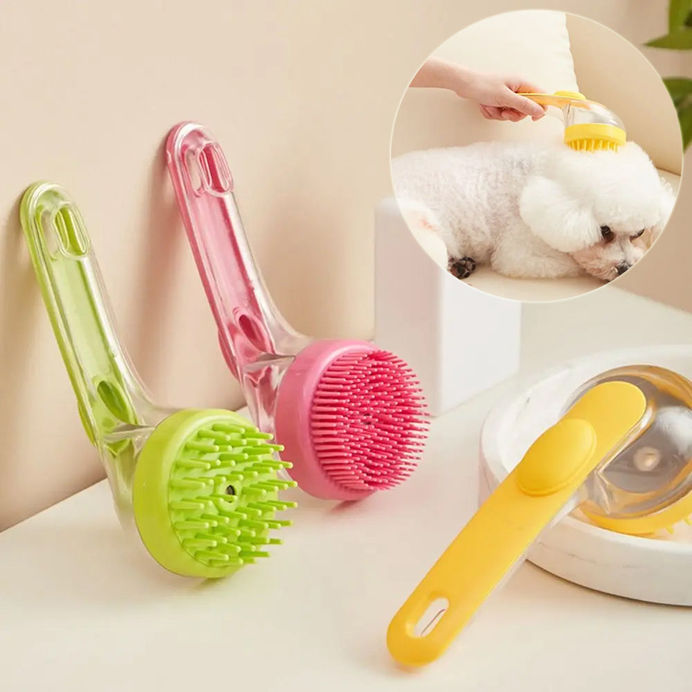 Cleaning Bath Brushes For Cat And Dog