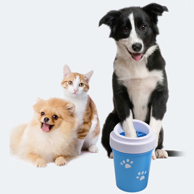 Silicone Foot Care Cleaning Products For Pets
