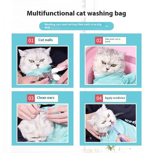 Complete Cat Grooming Bag